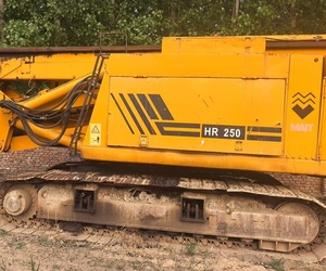 Perceuses hydrauliques sur chenilles MAIT Hr250 d'occasion, fabriquées en Italie, avec couple de rotation de 235 kN, modèles sr235, sr360, sr405hk, pour la pose de pieux, à vendre. - Product Image 2