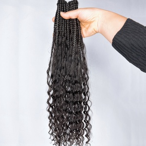 ผมถักลายคลื่นลึกสำหรับต่อผมคนเงือก - Product Image 3