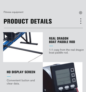 DGZ Fitness Gym Equipment Cardio Machine Kayak Meter 9625 Kayak Ergometers 9625 - Product Image 6