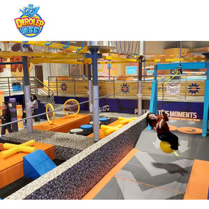 One-Stop Service Overdekte Speeltuin Playland Soft Entertainment Kids Spelen Amusement Centrum Voor Een Groot Winkelcentrum - Product Image 1