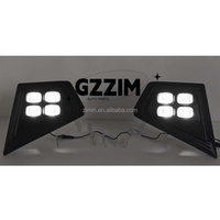 Nouveau phare antibrouillard LED GZZIM pour Hilux Travo Overland 2026, Plug+Play, étanche, DRL 6000K 6V 25W 6500 Lumens, garantie 12 mois, ABS