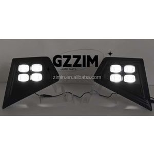 High Quality GZZIM <b>LED</b> Fog <b>Light</b> for Hilux Travo Overland 2026 <b>Plug</b>+Play Waterproof DRL 6000K 6V 25W 6500 Lumens - Product Image 2