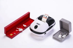 Impresora de etiquetas para joyería, máquina impresora de etiquetas en rollo adhesivo, Mini impresora de código de barras de etiquetas térmicas - Product Image 4