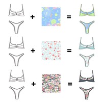 Vente en gros de maillots de bain sexy pour femmes matures, maillots de bain personnalisés pour femmes