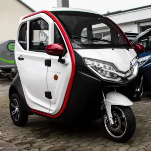 Q3 low speed 45km/h mini car 2500w mobility moped 72v electric scooters long range fast low speed electric tricycle