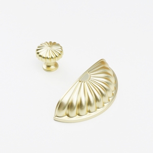 Various Color Furniture Hardware Fashion Semicircular <strong>Shell</strong> Black Gold Silver Cabinet <strong>Handle</strong> <strong>Drawer</strong> <strong>Knob</strong> Wardrobe Door <strong>Pulls</strong> - Product Image 4