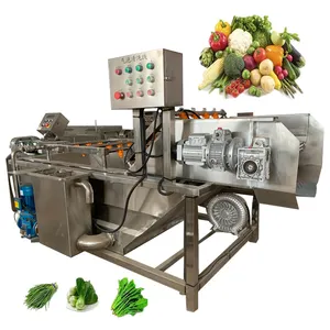 Máquina Limpiadora eléctrica de zanahoria y jengibre, limpiador de frutas y verduras, lavadora de frutas y verduras