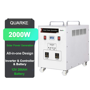 Générateur solaire portable 500W 1000W 2000W 1KWH 2KWH 3KWH pour la maison et l'extérieur - Product Image 4