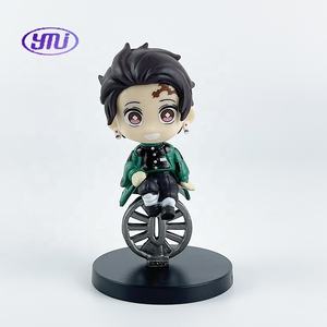 Set de 5 Figuras de Acción Miniatura de Personajes de Anime Japonés, Colección de Modelos de <span class=keywords><strong>Manga</strong></span>, Decoración de Juguetes - Product Image 5