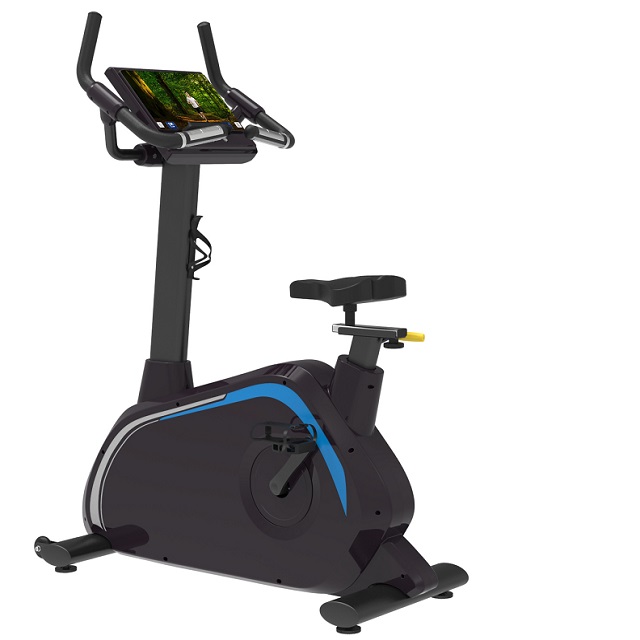 Коммерческое вертикальное оборудование для велоспорта с сенсорным экраном, тренажер для спортзала для продажи