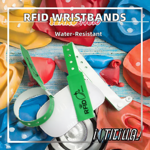 Pulseras NFC RFID 13.56MHz Personalizadas y Económicas con Código QR, Chip de 1K <span class=keywords><strong>Bytes</strong></span>, Material de PVC Impermeable, Tamaños para Adultos y Niños, Control de Acceso - Product Image 3