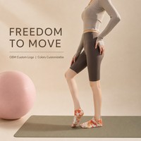 Chaussettes de yoga et de sport OEM personnalisées, 10 couleurs, invisibles, antidérapantes, respirantes, confortables, avec logo personnalisé, vente en gros