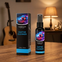 Guitar Cleaner Spray Guitar Polish Cleaner for Acoustic Electric Guitar Body Maintenance Care Product