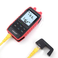NOYAFA 3 en 1 Mini testeur de fibre optique NF-908S compteur de puissance optique multifonctionnel VFL avec fonction de test de continuité de câble