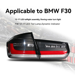 Feux arrière séquentiels à LED modifiés SONAR Xiushan 12-17 pour BMW Série 3 F30/F35 quatre portes 12V Neuf - Product Image 1