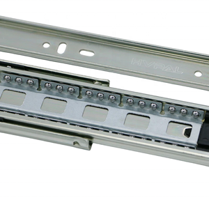 Glissières <span class=keywords><strong>à</strong></span> roulement <span class=keywords><strong>à</strong></span> billes autobloquantes robustes HVPAL Rail de glissière de tiroir de boîte <span class=keywords><strong>à</strong></span> outils en acier laminé <span class=keywords><strong>à</strong></span> froid <span class=keywords><strong>pour</strong></span> <span class=keywords><strong>plateau</strong></span> industriel - Product Image 5