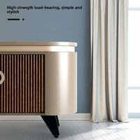Vente directe usine : Pieds de canapé réglables en alliage d'aluminium, pieds de support pour table basse, quincaillerie de mobilier moderne et simple pour armoire