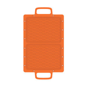 Grille <span class=keywords><strong>de</strong></span> barbecue en silicone, résistante aux hautes températures, pliable <span class=keywords><strong>pour</strong></span> le rangement, <span class=keywords><strong>plaque</strong></span> en fer, tapis <span class=keywords><strong>de</strong></span> <span class=keywords><strong>four</strong></span> résistant à la chaleur - Product Image 1