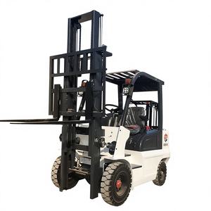 מלגזה חשמלית עם סוללת ליתיום ידידותית לסביבה, <span class=keywords><strong>3</strong></span> טון, ללא פליטות, הרמה הידראולית, לעבודה במפעלים מקורים - Product Image 1