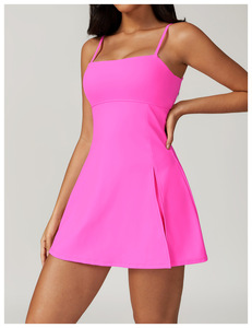 Kadın tulumlar bodysuits tenis yüksek kalite dikişsiz golf patenci hippi kazak sıcak spor netball plaj elbise kapakları - Product Image 4