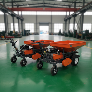 Esparcidora de Fertilizantes y Compost Autopropulsada Pequeña de Alta Productividad Wigon con Caja de Cambios y 1 Año de Garantía - Product Image 4