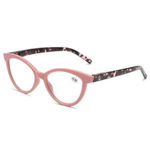 Nouvelles lunettes de lecture ultra-légères transfrontalières pour hommes et femmes, avec étui en gelée, motif floral et élégant, anti-rayonnement. - Product Image 3