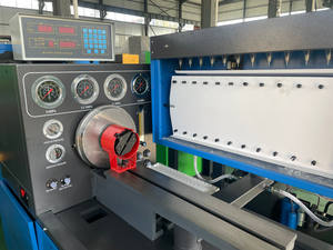 NANTAI Fabrik Blauer 8-Zylinder 220V 380V Spannung 12PSB <span class=keywords><strong>Mini</strong></span> 8PSB Diesel-Einspritzpumpen-Prüfstand - Product Image 4