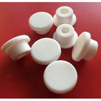 Bouchons de bouchon en silicone électrolytique résistant aux hautes températures bouchons de trou d'oeil de vis de conduit d'air de bouche de bouteille pour les produits en caoutchouc
