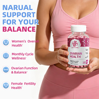 Huile de lin végétalienne en vrac riche en oméga-3 640 mg ALA avec inositol, gélules molles, supplément végétal pour la santé des femmes et le syndrome des ovaires polykystiques (SOPK), marque privée OEM