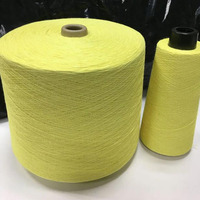 Fil Nomex blanc ignifuge résistant aux hautes températures haute ténacité NE40/2 brut pour la couture