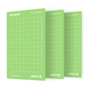 Xinart Mini 4.5x6.5 pouces vert 3 pièces par paquet <span class=keywords><strong>tapis</strong></span> <span class=keywords><strong>de</strong></span> coupe Standardgrip pour <span class=keywords><strong>Cricut</strong></span> <span class=keywords><strong>Joy</strong></span> - Product Image 1