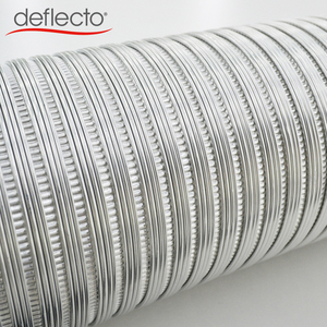 Chất Lượng Cao 3 4 5 <span class=keywords><strong>6</strong></span> 8 10 Inch 6M Chống Lửa 100% Nhôm Ống 20ft Bán Cứng Nhắc Ống Nhôm Flex Ống - Product Image 2