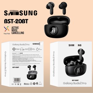 ซัมซุง กาแลคซี่ บัดส์ 2 โปร BST-20BT หูฟังบลูทูธตัดเสียงรบกวนแบบแอคทีฟพร้อมจอแสดงผลสำหรับฟังเพลงและเล่นกีฬา - Product Image 1