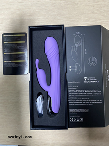 juguetes <span class=keywords><strong>sexuales</strong></span> para mujeres, tienda en línea, estimulador de doble cabeza, Consolador de punto G, vibrador de conejo sexual - Product Image 2