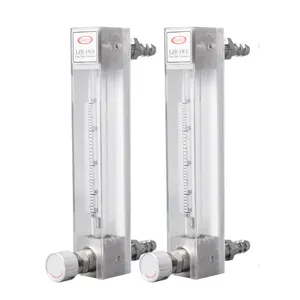 DK800 medidor de flujo de aire portátil de alta precisión, medidor de flujo de tubo de vidrio para gas