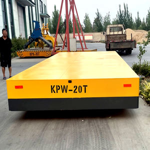 <span class=keywords><strong>10</strong></span> टन औद्योगिक उच्च गति फ्लैट इलेक्ट्रिक ट्रैकलेस ट्रांसफर कार्ट वायरलेस रिमोट कंट्रोल के साथ - Product Image 2