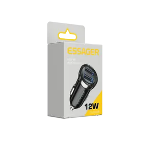 Essager 2021 Turbo 12W 18W 20W Mini hızlı şarj PD QC 3.0 USB C tipi bağlantı noktası araba şarjı