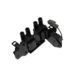 คอยล์จุดระเบิดแบบอินไลน์ 12V รุ่น 2730126600 27301-26600 สำหรับรถยนต์ฮุนได เอลันตร้า XD เครื่องยนต์ 1.6L G4ED และรถยนต์เกีย เซราโต LD เครื่องยนต์ 1.6L G4ED ปี 2004-2009 - Product Image 1