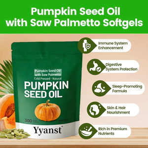 Cápsulas Blandas de Saw Palmetto de Alta Calidad con Aceite de Semilla de Calabaza, Promueve la Salud de la Próstata, Ayuda al Crecimiento del Cabello, Mejora el Sistema Inmunológico - Product Image 2