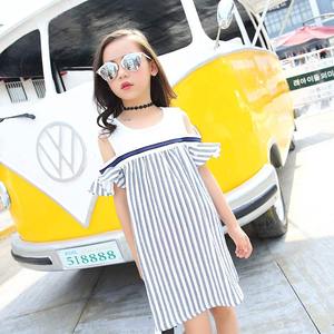 Fournisseur chinois de robes décontractées pour filles, vêtements pour enfants, défilé de mode pour enfants - Product Image 4