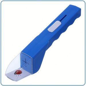 Portable Plastic Handheld Insect Catcher Tool with Handle <strong>to</strong> Repel <strong>Spiders</strong> Mosquitoes and Fly Repellent Tools - Product Image 4