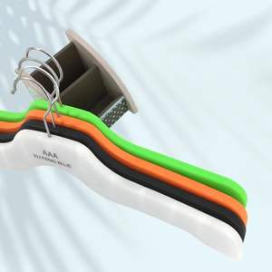 Xufeng <span class=keywords><strong>Super</strong></span> Long Cintre en plastique 48CM Support de costume pour robe arabe et garde-robe Style pliant - Product Image 2