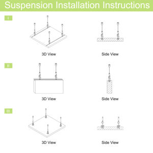 Dalles de <span class=keywords><strong>plafond</strong></span> suspendues en fibre de verre Qinsound, insonorisées, acoustiques, ignifuges, <span class=keywords><strong>isolation</strong></span> phonique, disponibles en plusieurs couleurs - Product Image 6