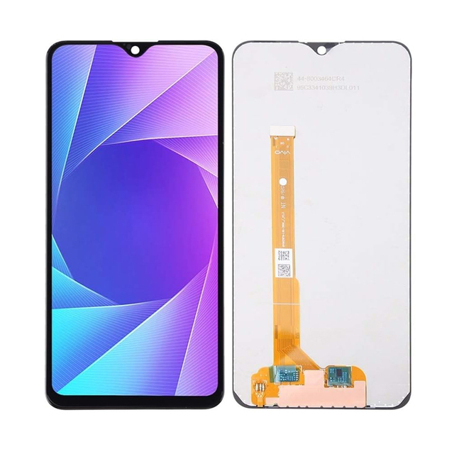 LCD Display Screen for Vivo U1's Top LCD and All Digital Components (black) (color: Black)