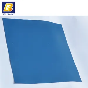 Conductive Silicone Rubber Sheet Thin Silicone Rubber Sheet 1mm Conductive Metal Material Inside Wholesale Conductive Rubber Sheet