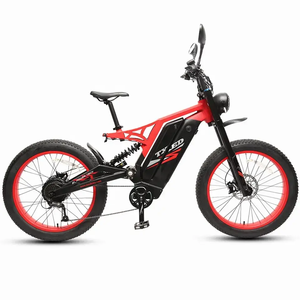 Motocicleta Todoterreno de Alta Calidad con Llantas Anchas de Aluminio de 52V para Adultos, con Doble Potencia y Suspensión Trasera - Product Image 5