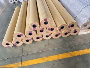 Nuevo Rollo de Tapete de Vinilo PVC Rojo para Interiores, Antideslizante, Diseño Europeo, para Trenes, Autobuses y Metro, Revestimiento de Plástico para Pisos, No Tejido - Product Image 4