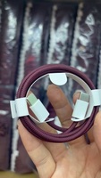 Câble de charge rapide USB-C tressé en nylon 60W pour iPhone iPad IP15
