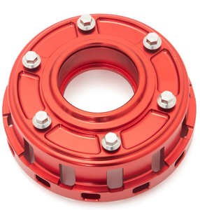 Panier d'embrayage en aluminium pour Harley 2007-2017 Twin Cam Dyna Super Glide FXDC Fat Bob FXDF - Product Image 4