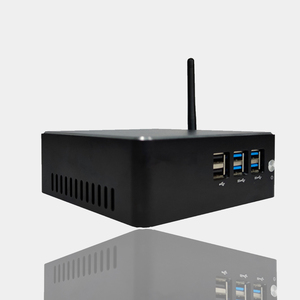 مروحة لوحة أم عالية الجودة من نوع MEEGOPAD C6 Nuc كمبيوتر صغير Win10 Win11 I3 4005U Barebone Office كمبيوتر صغير - Product Image 2